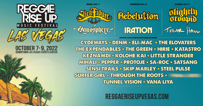 Reggae Rise Up: Stick Figure & Atmosphere - Friday at Atmosphere Tour